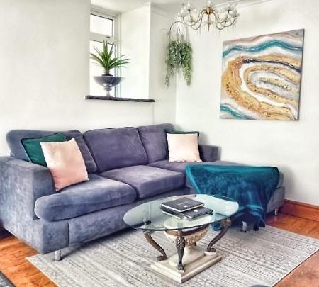 Coastal Family Stay 3-Bed Parking Wi-Fi Bridgend  Dış mekan fotoğraf