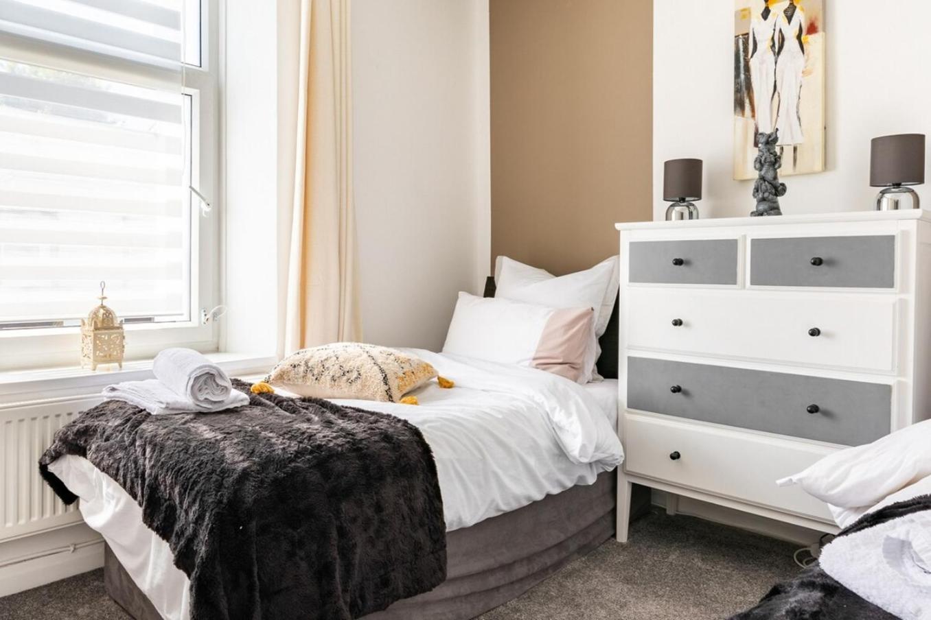 Coastal Family Stay 3-Bed Parking Wi-Fi Bridgend  Dış mekan fotoğraf