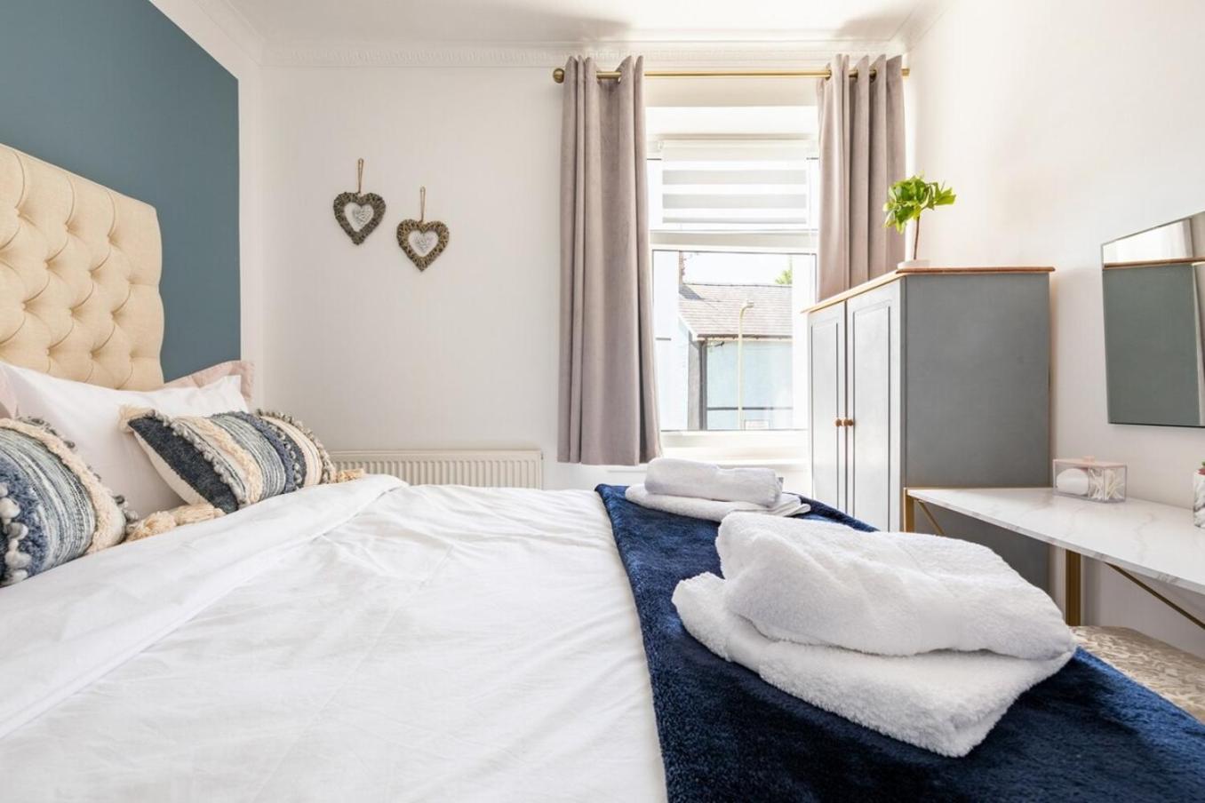Coastal Family Stay 3-Bed Parking Wi-Fi Bridgend  Dış mekan fotoğraf