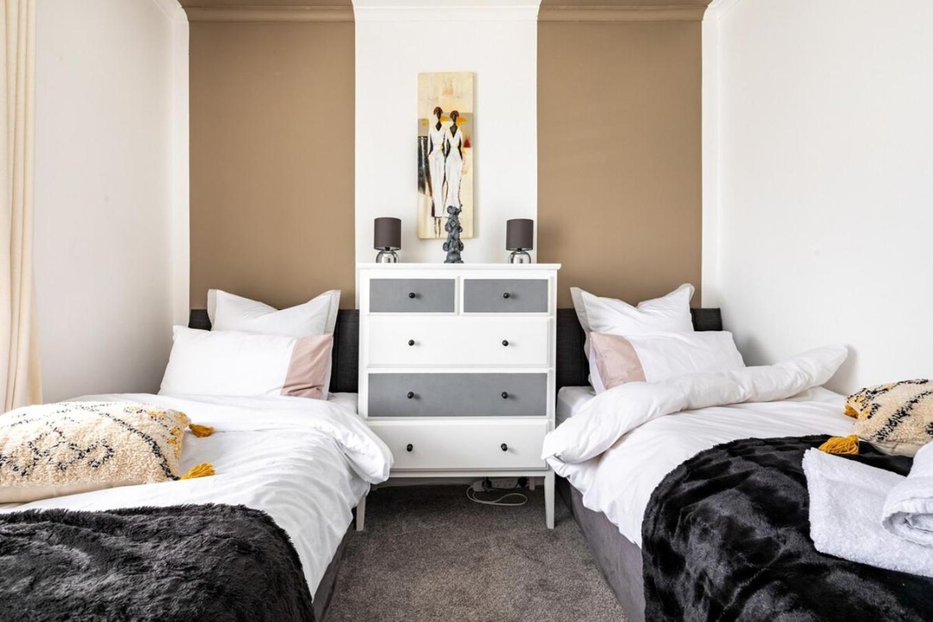 Coastal Family Stay 3-Bed Parking Wi-Fi Bridgend  Dış mekan fotoğraf