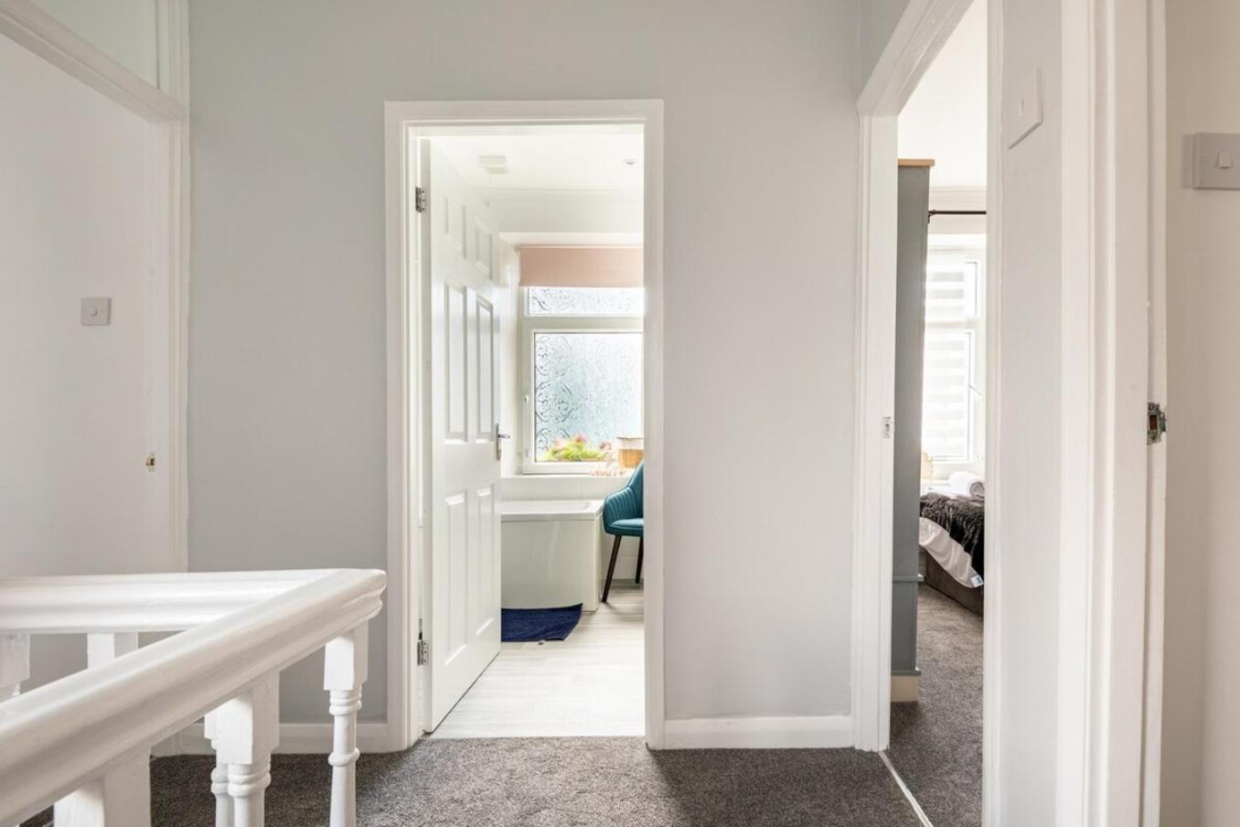 Coastal Family Stay 3-Bed Parking Wi-Fi Bridgend  Dış mekan fotoğraf