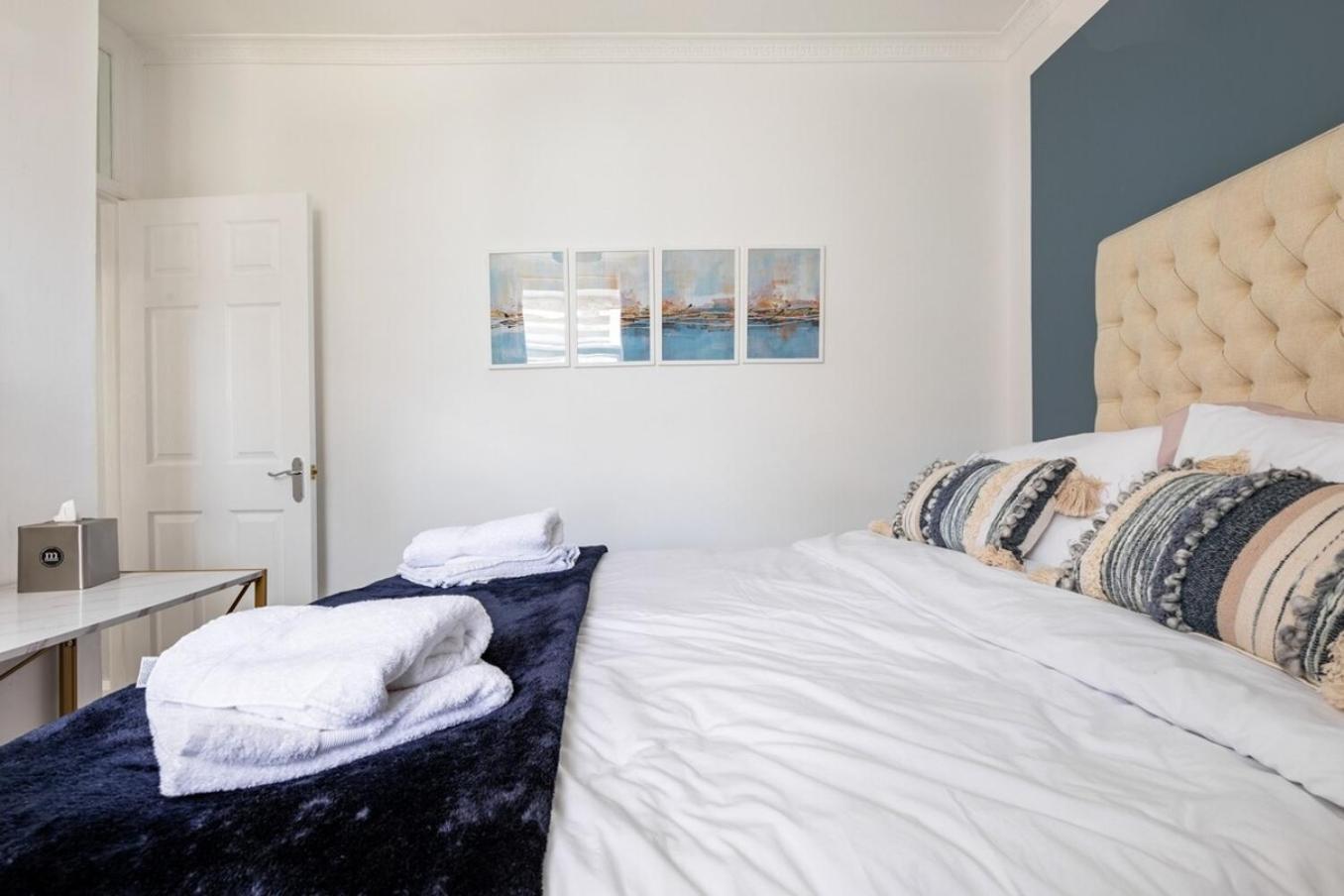 Coastal Family Stay 3-Bed Parking Wi-Fi Bridgend  Dış mekan fotoğraf