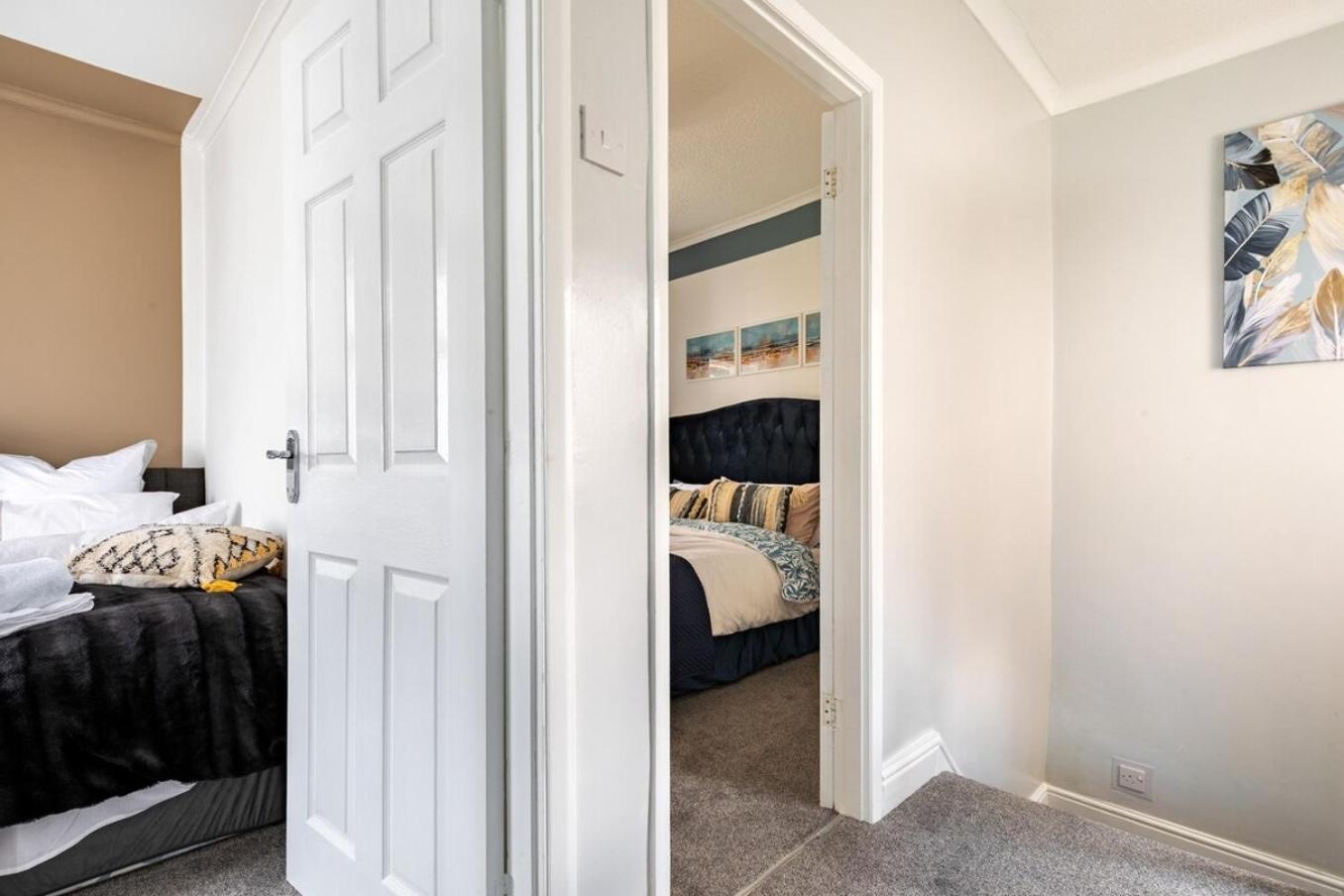 Coastal Family Stay 3-Bed Parking Wi-Fi Bridgend  Dış mekan fotoğraf