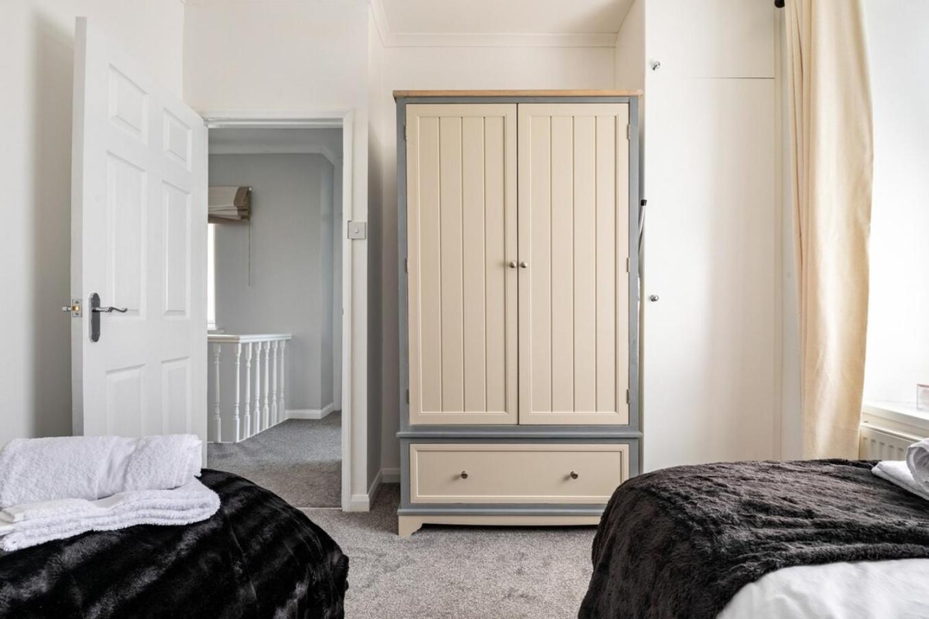 Coastal Family Stay 3-Bed Parking Wi-Fi Bridgend  Dış mekan fotoğraf