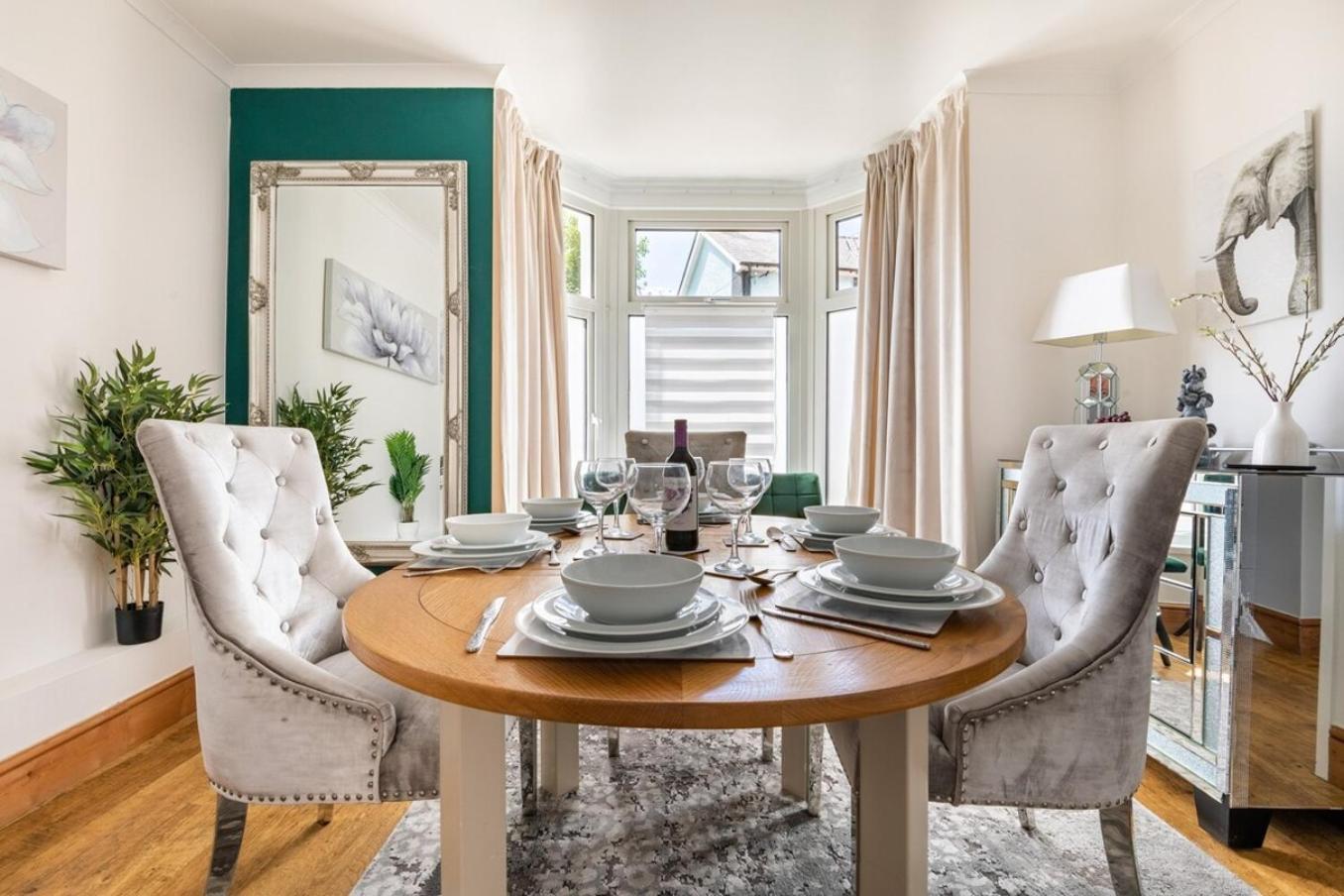 Coastal Family Stay 3-Bed Parking Wi-Fi Bridgend  Dış mekan fotoğraf