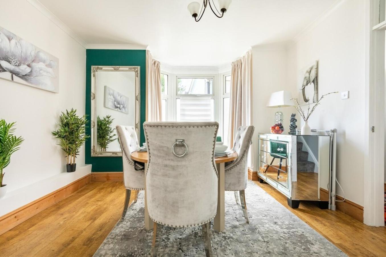 Coastal Family Stay 3-Bed Parking Wi-Fi Bridgend  Dış mekan fotoğraf