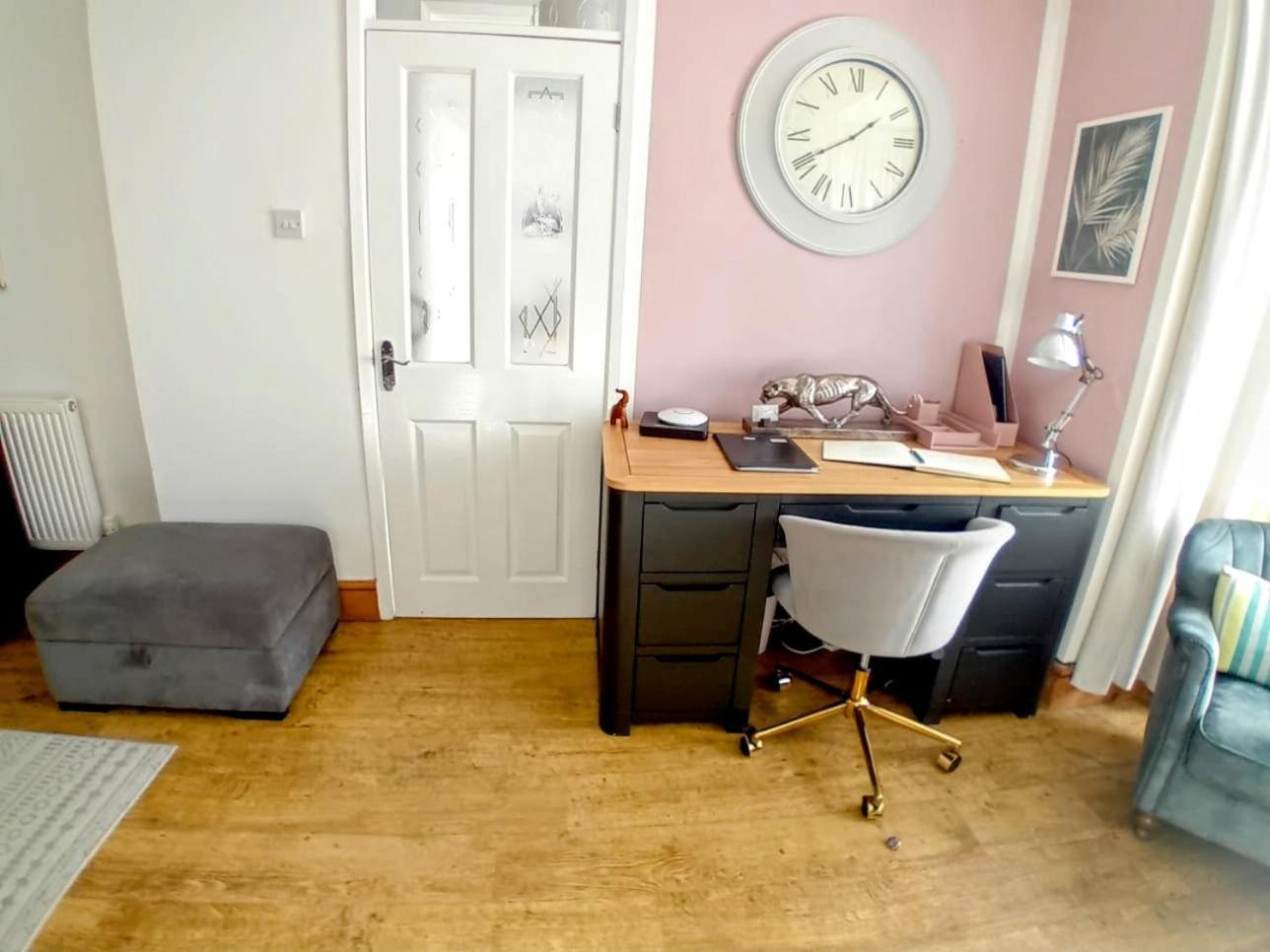 Coastal Family Stay 3-Bed Parking Wi-Fi Bridgend  Dış mekan fotoğraf