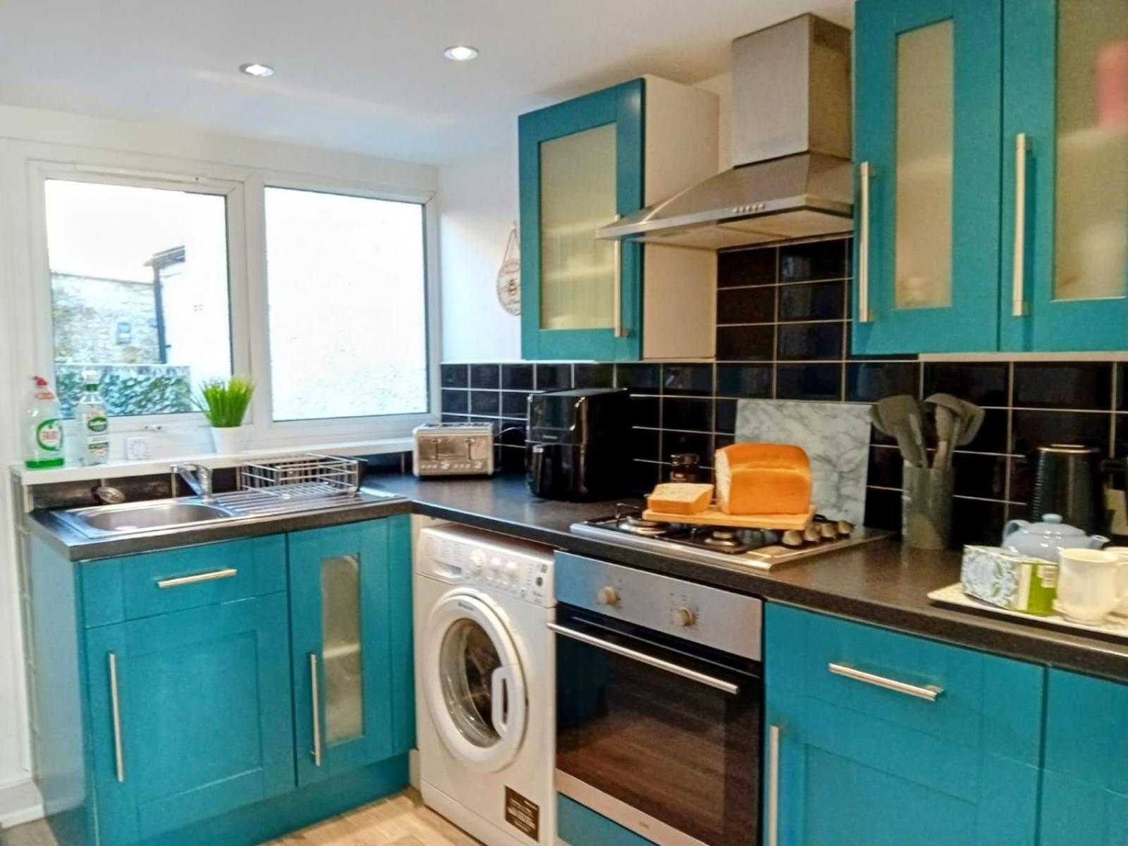 Coastal Family Stay 3-Bed Parking Wi-Fi Bridgend  Dış mekan fotoğraf