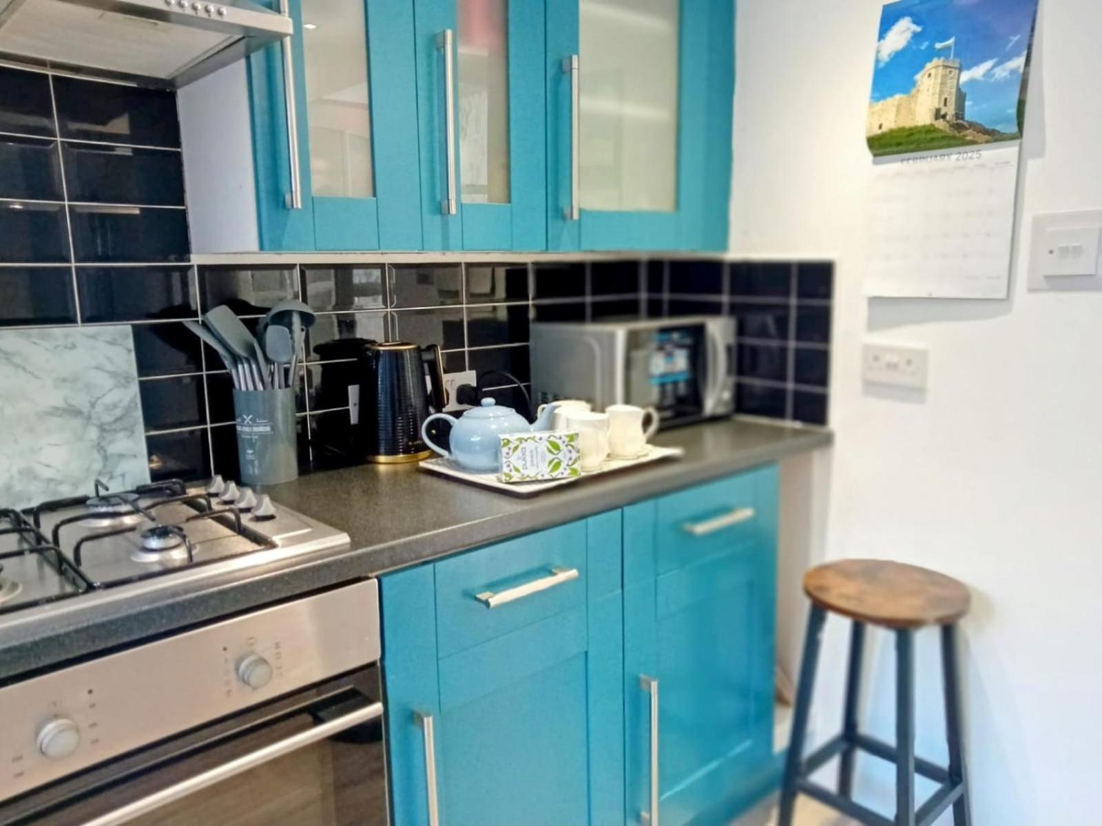 Coastal Family Stay 3-Bed Parking Wi-Fi Bridgend  Dış mekan fotoğraf