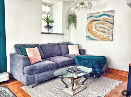 Coastal Family Stay 3-Bed Parking Wi-Fi Bridgend  Dış mekan fotoğraf